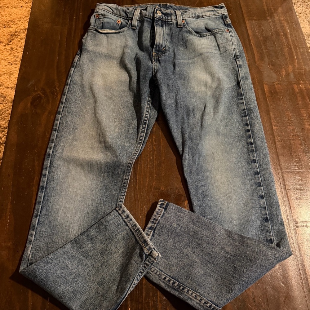 Levi Strauss Classic Light Blue Denim Jeans 29x30